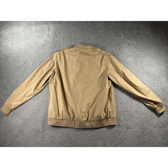 Harbor Bay Bomber Jacket Men‎ XLT Full Zip Lined Grandpa 80s 90s Retro - Picture 2 of 7